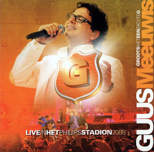 Guus Meeuwis : Groots Met Een Zachte G - Live In Het Philips Stadion 2008 (2xCD, Album)
