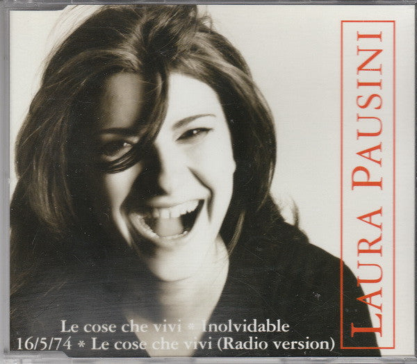 Laura Pausini : Le Cose Che Vivi (CD, Maxi)
