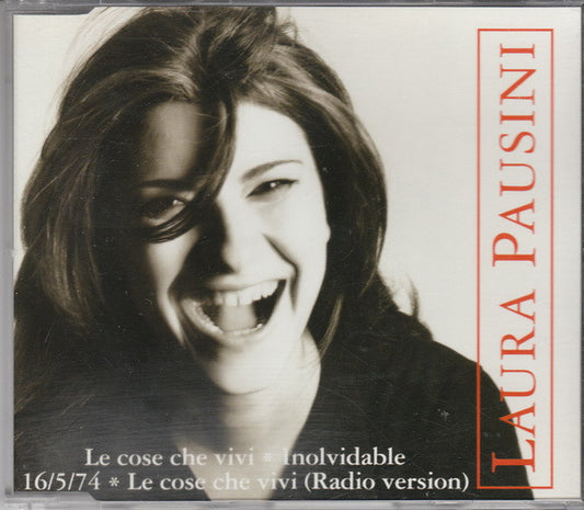 Laura Pausini : Le Cose Che Vivi (CD, Maxi)