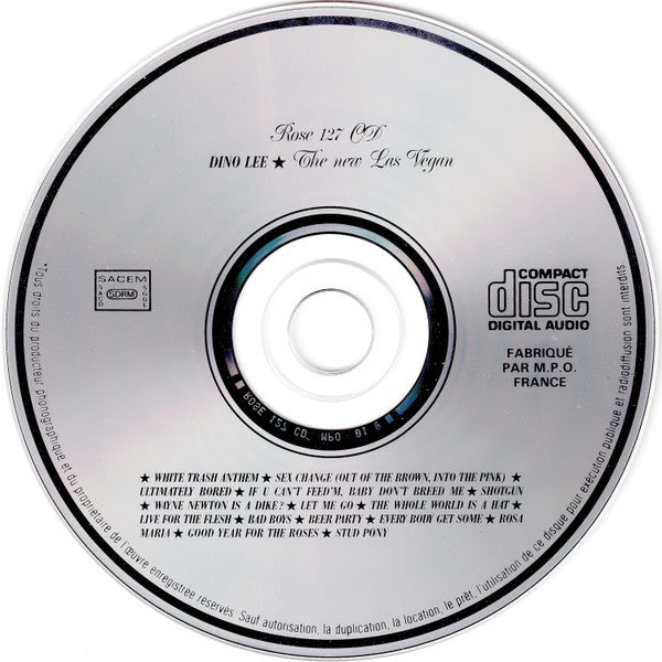 Dino Lee : The New Las Vegan (CD, Album)