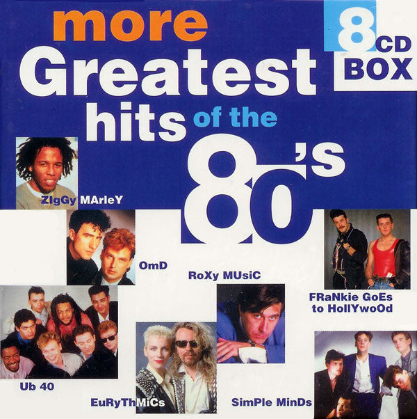 Various : More Greatest Hits Of The 80's (8xCD + Box, Comp)