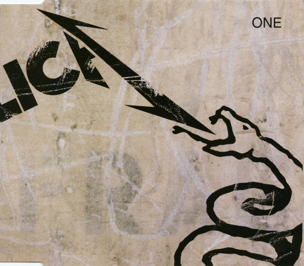 Metallica : One (CD, Single)