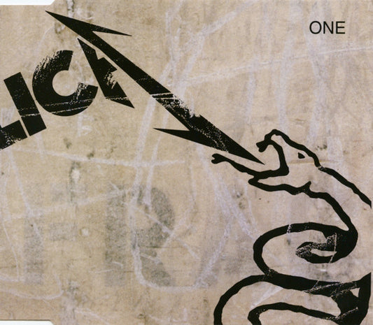 Metallica : One (CD, Single)