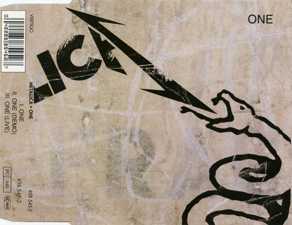 Metallica : One (CD, Single)
