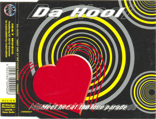 Da Hool : Meet Her At The Love Parade (CD, Maxi)