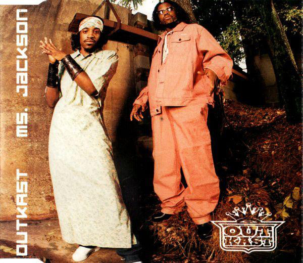 OutKast : Ms. Jackson (CD, Single)
