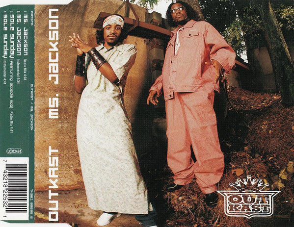 OutKast : Ms. Jackson (CD, Single)