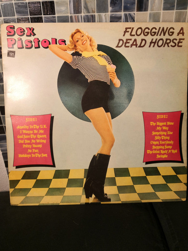 Sex Pistols : Flogging A Dead Horse (LP, Comp)