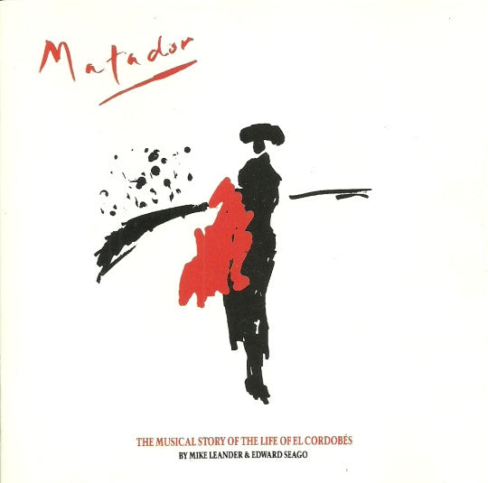 Mike Leander & Eddie Seago Featuring Tom Jones : Matador - The Musical Story Of The Life Of El Cordobes (CD, Album)