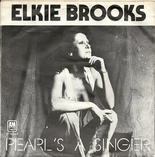 Elkie Brooks : Pearl's A Singer (7", Single)