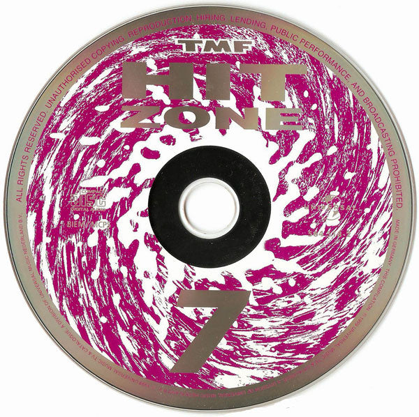 Various : TMF Hitzone 7 (CD, Comp)