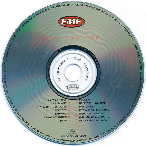 EMF : Cha Cha Cha (CD, Album)