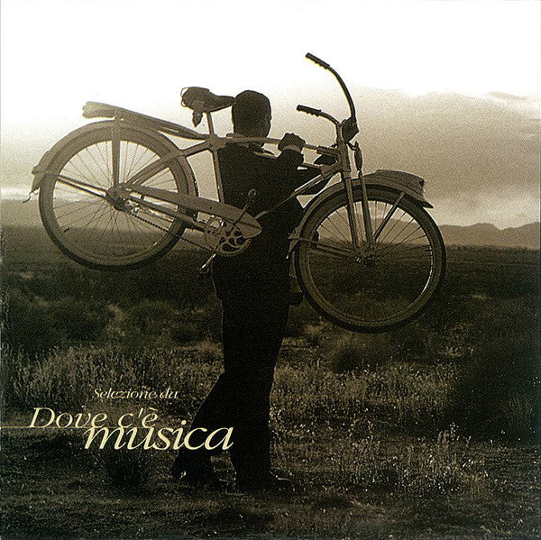 Eros Ramazzotti : Selezione Da Dove C'e Musica (CD, Promo, Smplr, Car)