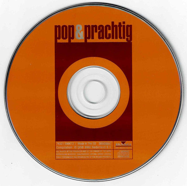 Various : Pop & Prachtig (CD, Comp)