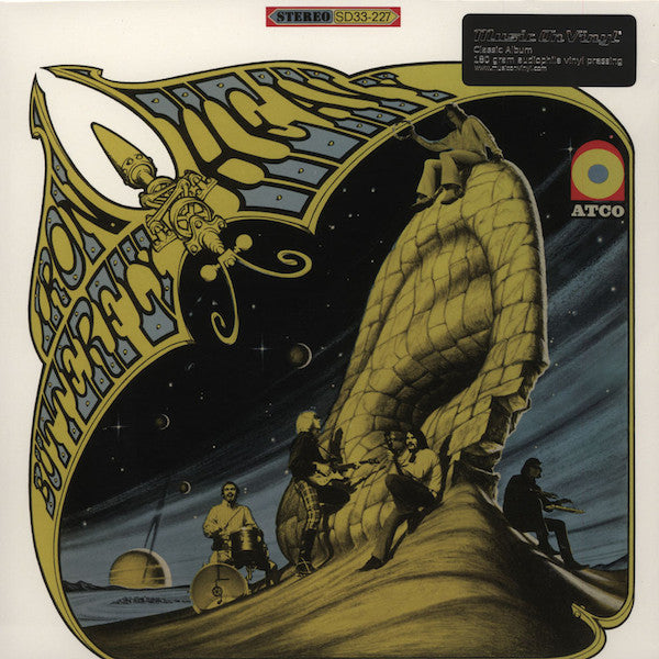 Iron Butterfly : Heavy (LP, Album, RE, 180)