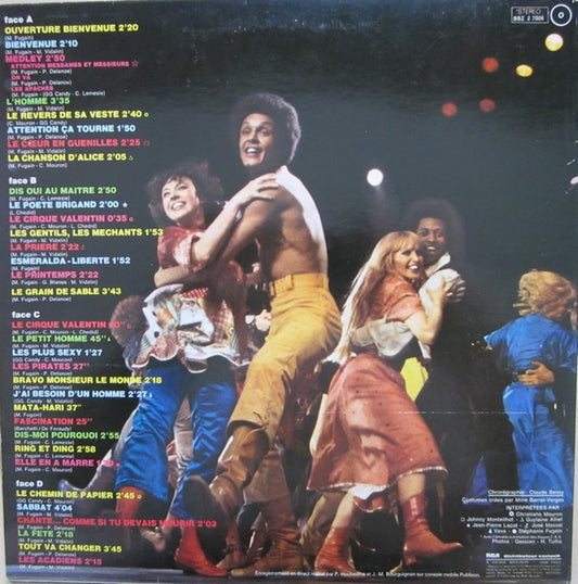 Michel Fugain Et Le Big Bazar : Enregistrement Public Olympia 76 (2xLP, Album, Gat)