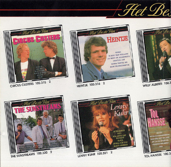 Hans de Booy : Het Beste Van Hans De Booij (CD, Comp)