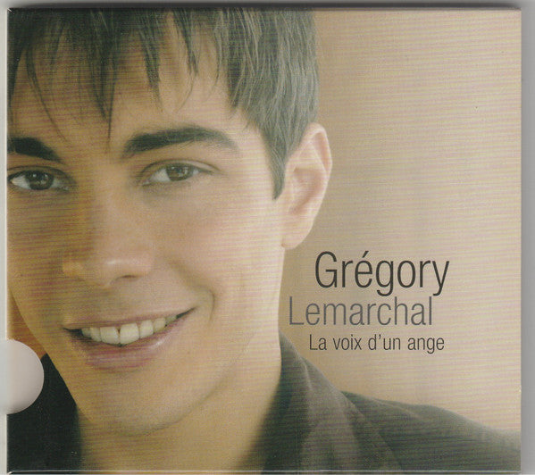 Grégory Lemarchal : La Voix D'un Ange (CD, Album, Sli)