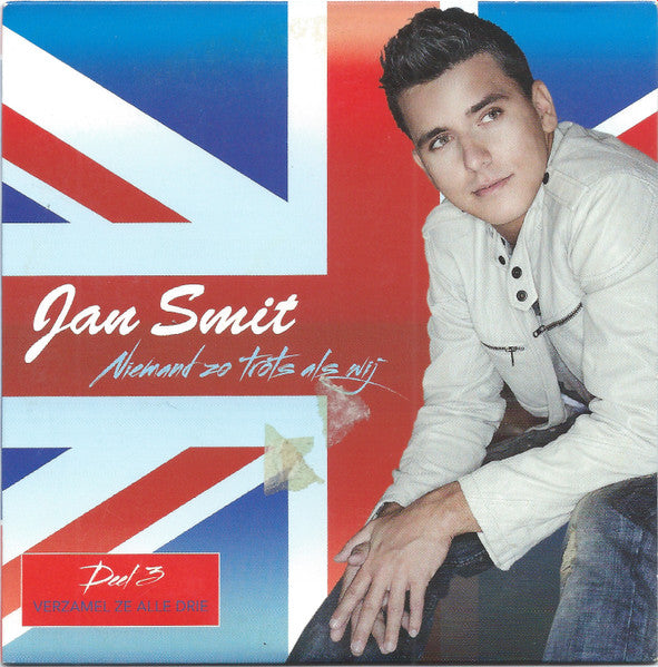 Jan Smit : Niemand Zo Trots Als Wij (CD, Single, Dee)