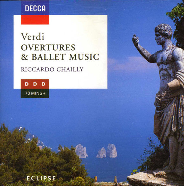 Giuseppe Verdi, Riccardo Chailly : Overtures & Ballet Music (CD, Comp)