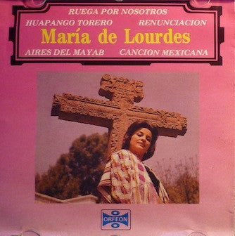 Maria De Lourdes : La Canción Mexicana (CD, Album)