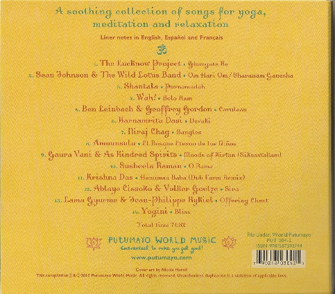 Various : Yoga (CD, Comp)