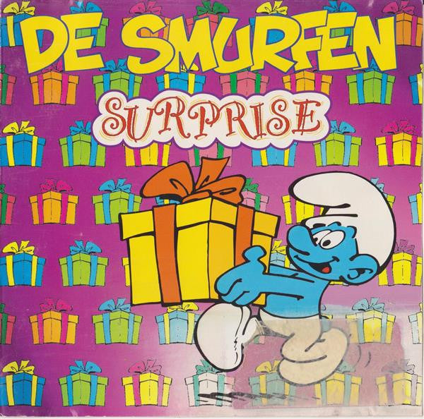 The Smurfs (2) : Surprise (CD, Comp)