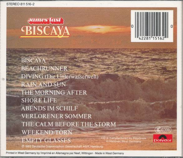 James Last : Biscaya (CD, Album)
