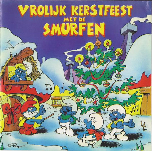 The Smurfs (2) : Vrolijk Kerstfeest Met De Smurfen (CD, Album)