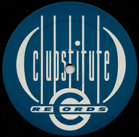Staccato Club : Do What You Want (12")