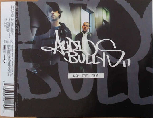 Audio Bullys : Way Too Long (CD, Maxi, Enh)