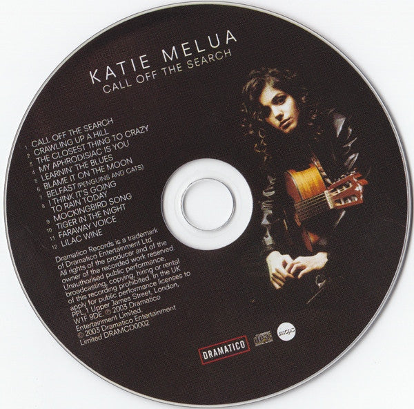 Katie Melua : Call Off The Search (CD, Album, Enh)