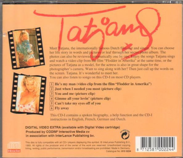 Tatjana : Secrets Of Tatjana (CDi)