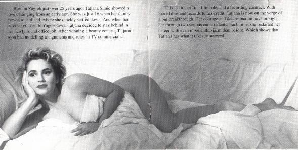 Tatjana : Secrets Of Tatjana (CDi)