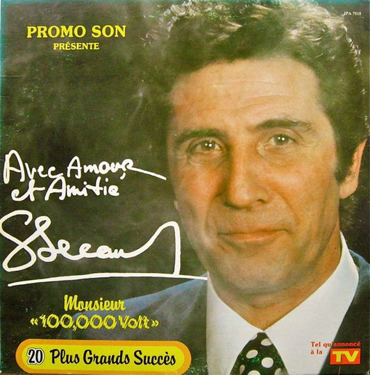 Gilbert Bécaud : Avec Amour Et Amitié Gilbert Bécaud (LP, Comp)