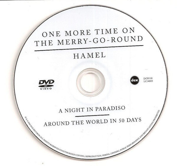 Wouter Hamel : One More Time On THe Merry-Go-Round (DVD, PAL)