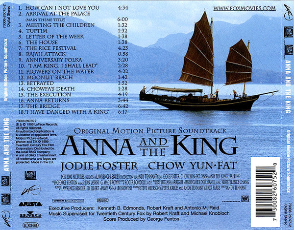 George Fenton : Anna And The King (Original Motion Picture Soundtrack) (CD, Album)