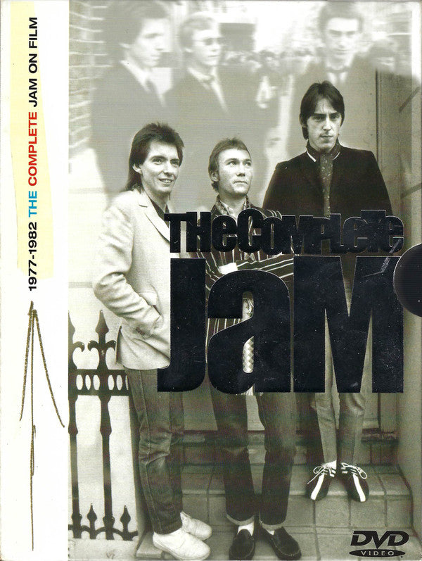 The Jam : 1977-1982 The Complete Jam On Film (2xDVD-V, Comp, Copy Prot., Multichannel, PAL, Sli)