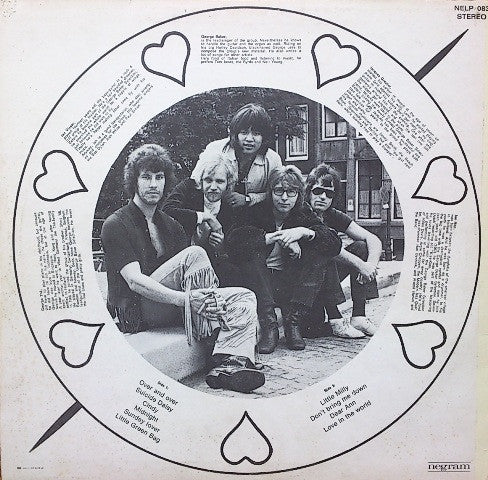 George Baker Selection : Love In The World (LP, Album)