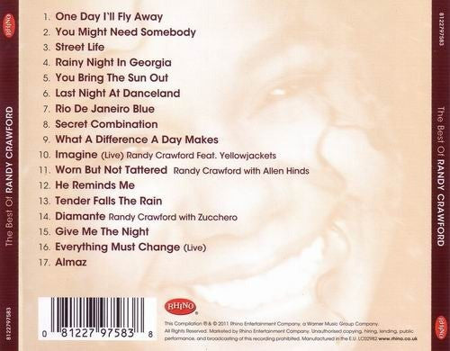 Randy Crawford : The Best Of Randy Crawford (CD, Comp)