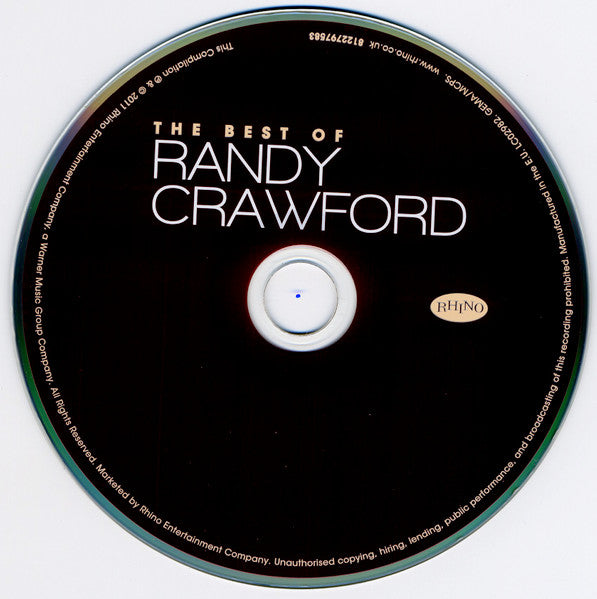Randy Crawford : The Best Of Randy Crawford (CD, Comp)