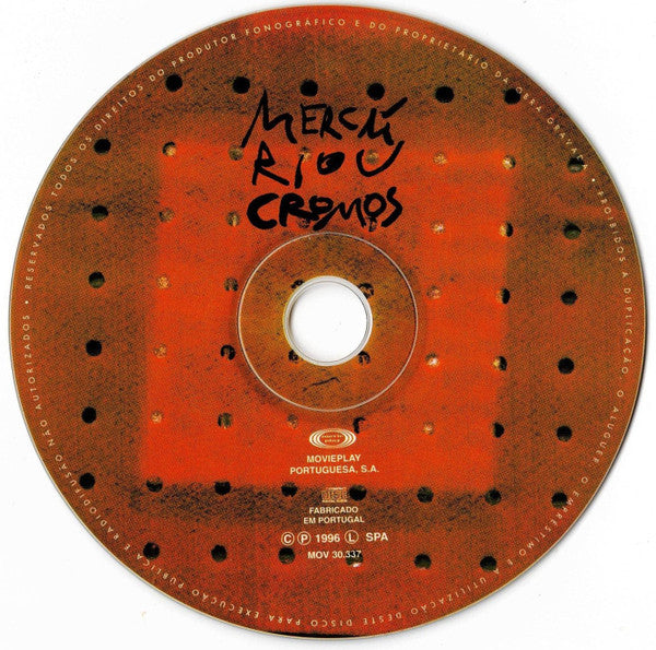 Mercúrioucromos : Mercúrioucromos (CD, Album)