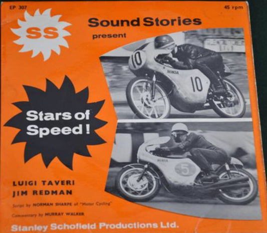Murray Walker : Stars Of Speed! Luigi Taveri / Jim Redman (7", EP)