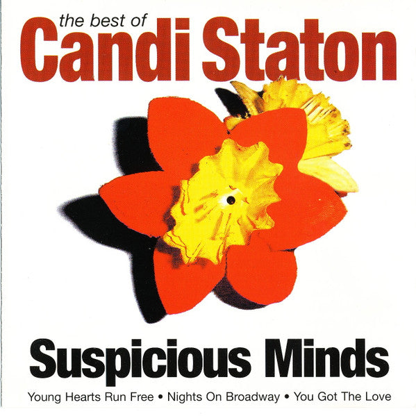 Candi Staton : Suspicious Minds The Best Of Candi Staton (CD, Comp)