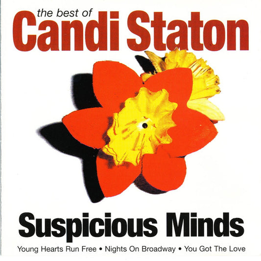 Candi Staton : Suspicious Minds The Best Of Candi Staton (CD, Comp)