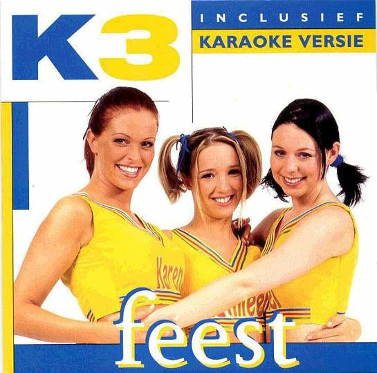 K3 : Feest (CD, Single)