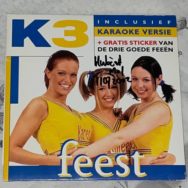 K3 : Feest (CD, Single)