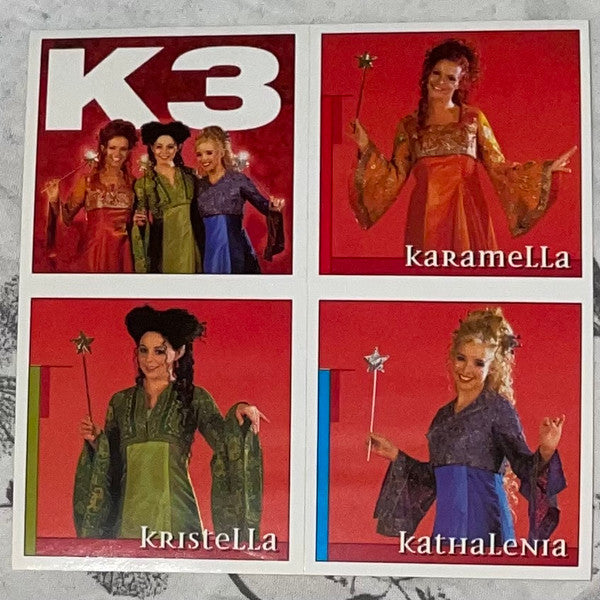 K3 : Feest (CD, Single)