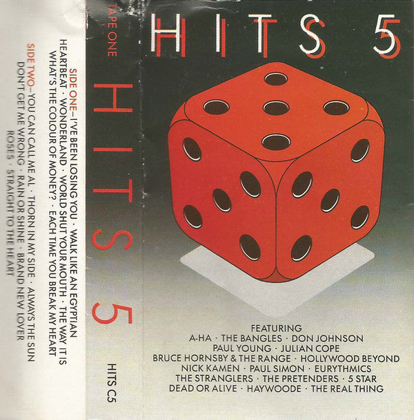 Various : Hits 5 (2xCass, Comp)