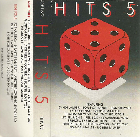 Various : Hits 5 (2xCass, Comp)